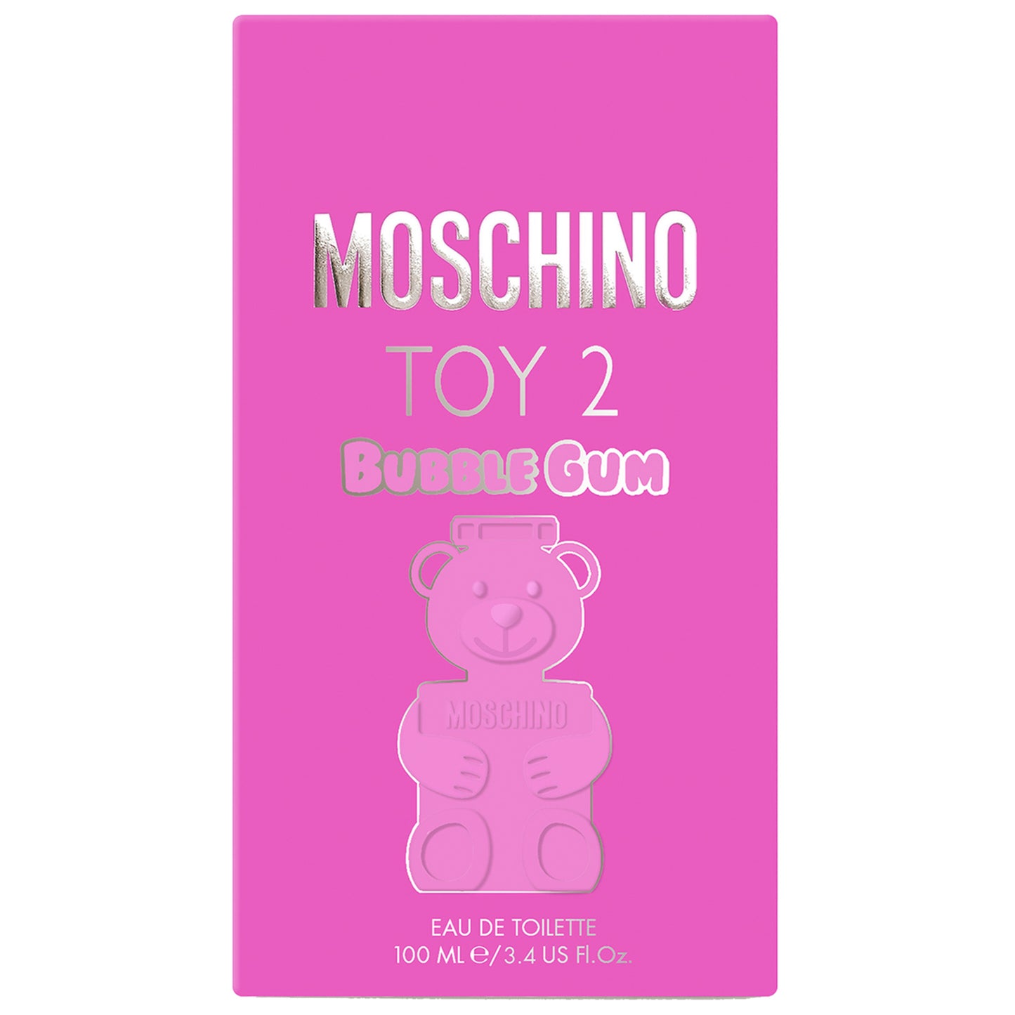 Moschino Toy2 Bubblegum Eau de Toilette Spray 100ml - Additional 1
