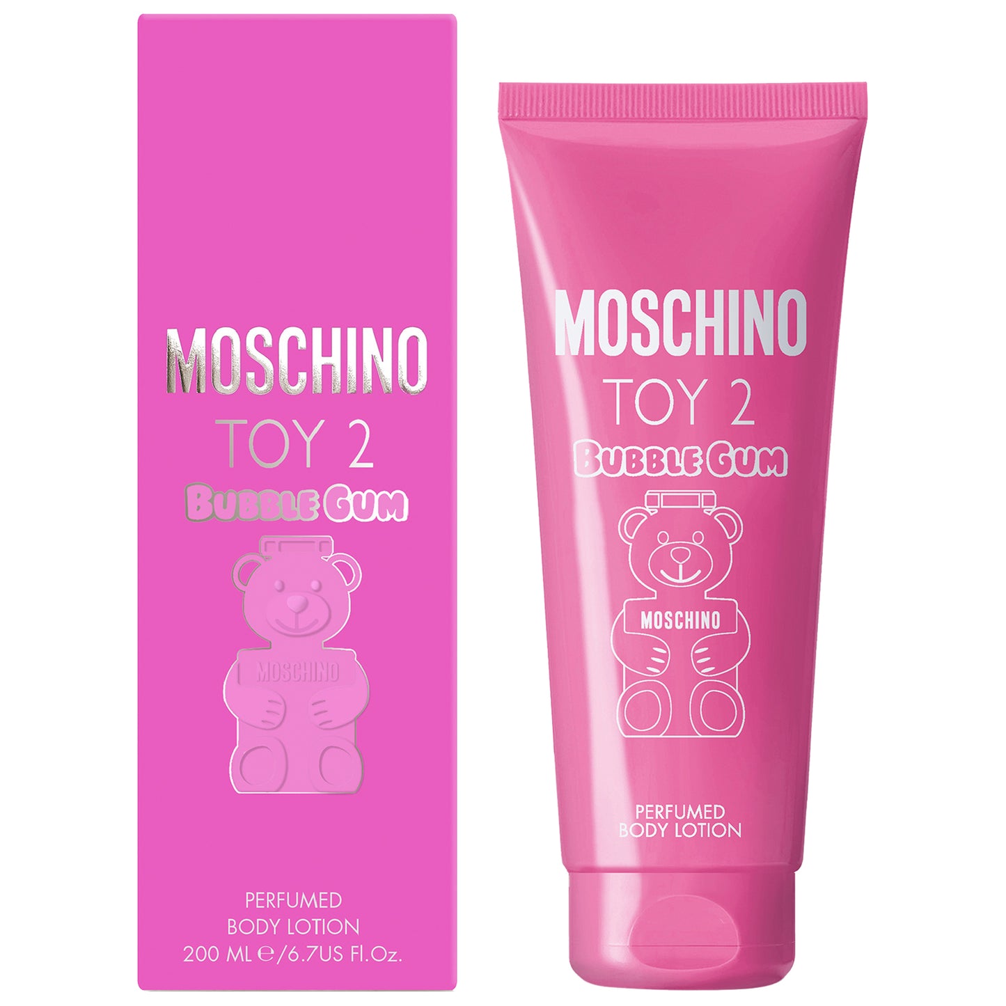 Moschino Toy2 Bubblegum Body Lotion 200ml - Additional 2