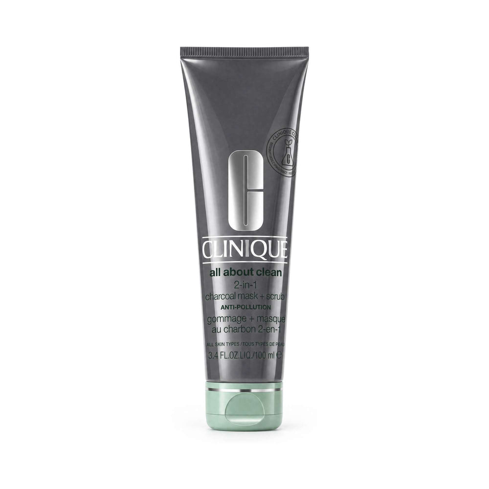 Clinique  All About Clean 2-In-1 Charcoal Mask + Scrub 100ml