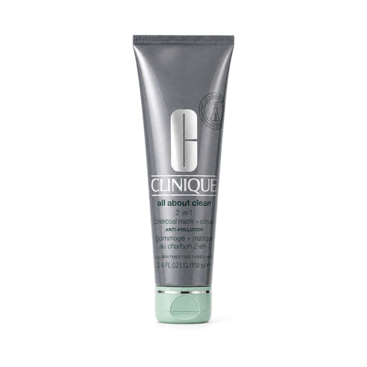 Clinique  All About Clean 2-In-1 Charcoal Mask + Scrub 100ml