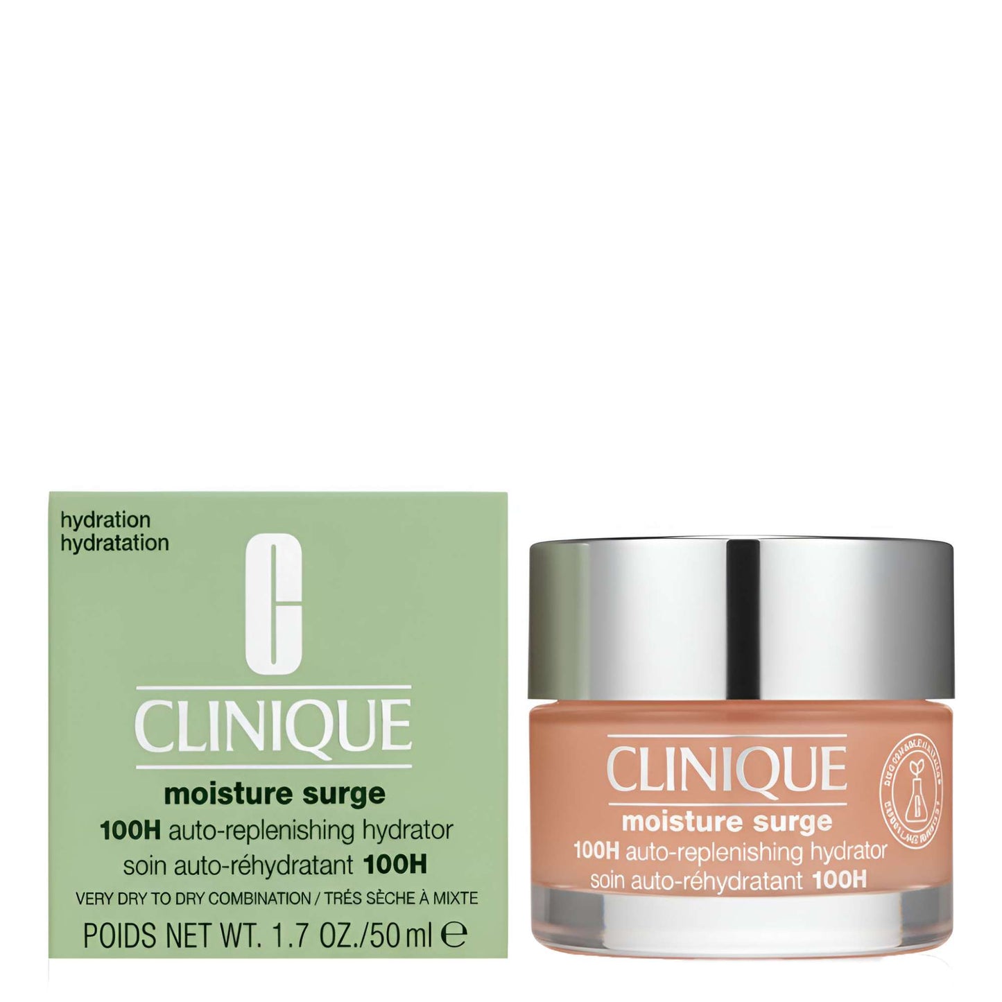 Clinique Moisturisers Moisture Surge 100H Auto-Replenishing Hydrator 50ml / 1.7 fl.oz. - Additional 2