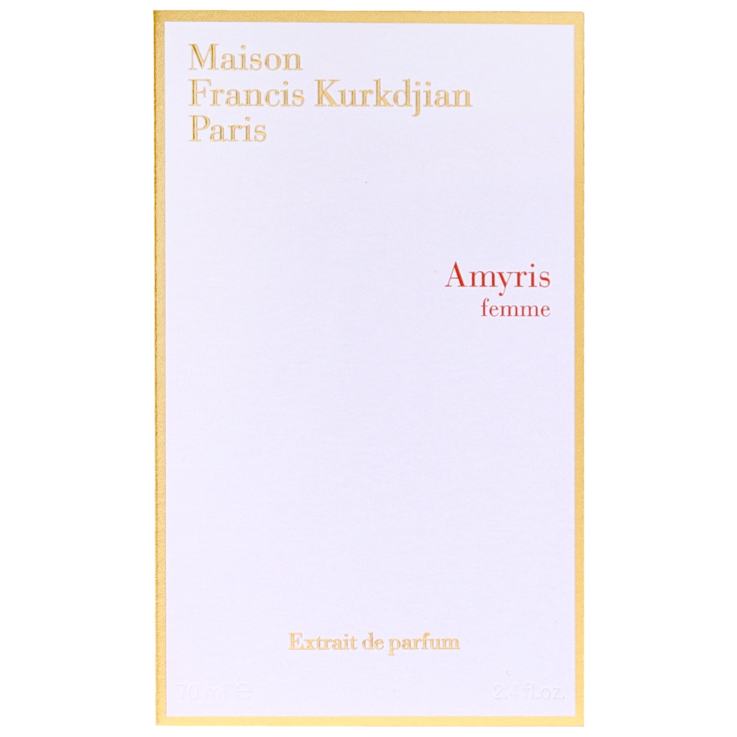 Maison Francis Kurkdjian Amyris Femme Extrait de Parfum Spray 70ml - Additional 2