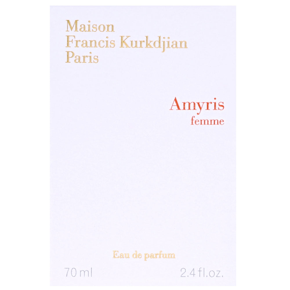 Maison Francis Kurkdjian Amyris Femme Eau de Parfum Spray 70ml - Additional 1