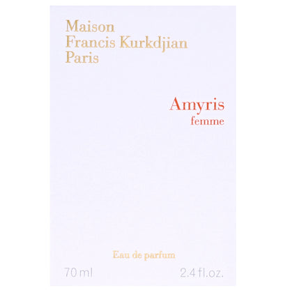 Maison Francis Kurkdjian Amyris Femme Eau de Parfum Spray 70ml - Additional 1
