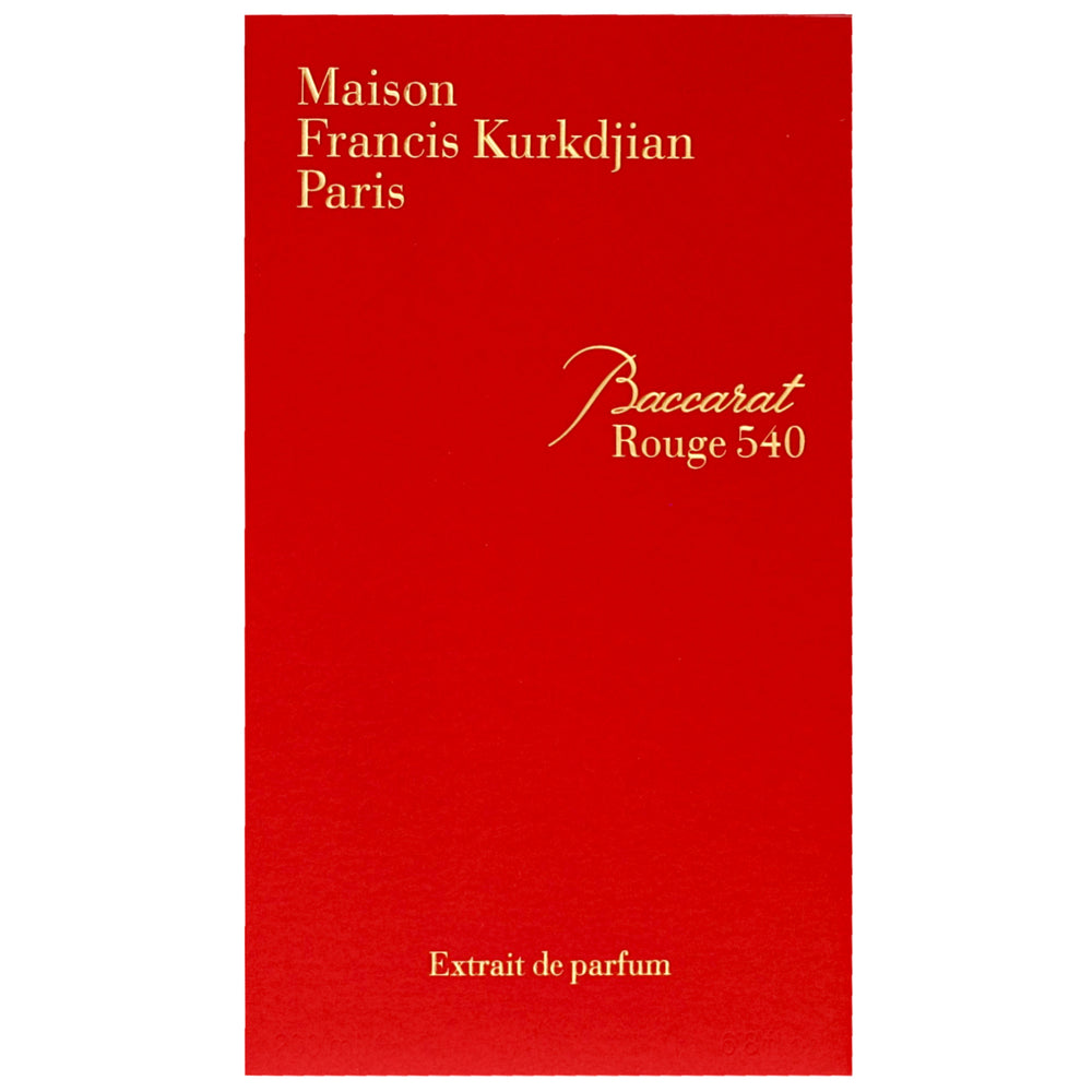 Maison Francis Kurkdjian Baccarat Rouge 540 Extrait de Parfum Spray 200ml - Additional 1