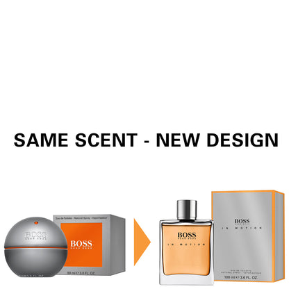 HUGO BOSS BOSS In Motion Eau de Toilette 100ml - Additional 3