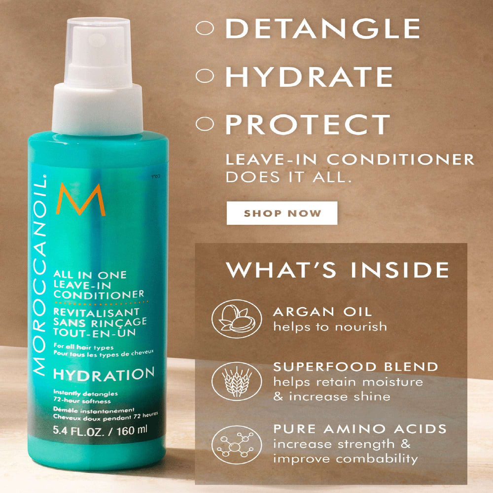 Moroccanoil Conditioner All In One Leave-In Conditioner 160ml - Additional 5