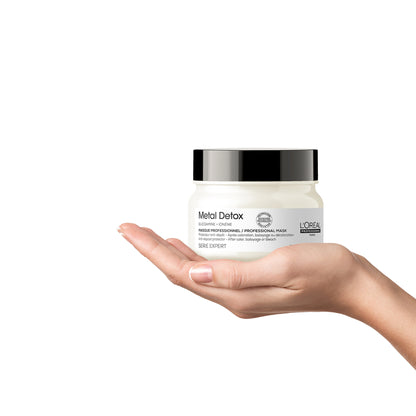 L'Oréal Professionnel SERIE EXPERT Metal Detox Anti-Deposit Protector Mask 250ml - Additional 1