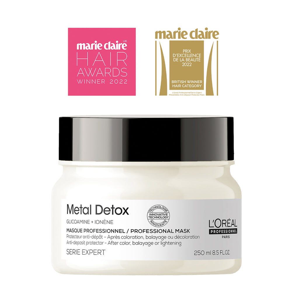 L'Oréal Professionnel SERIE EXPERT Metal Detox Anti-Deposit Protector Mask 250ml - Additional 4
