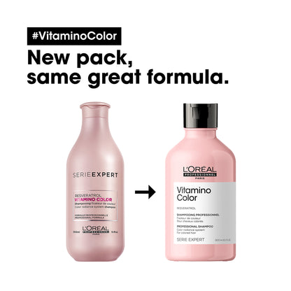 L'Oréal Professionnel SERIE EXPERT Vitamino Color Shampoo 300ml - Additional 1