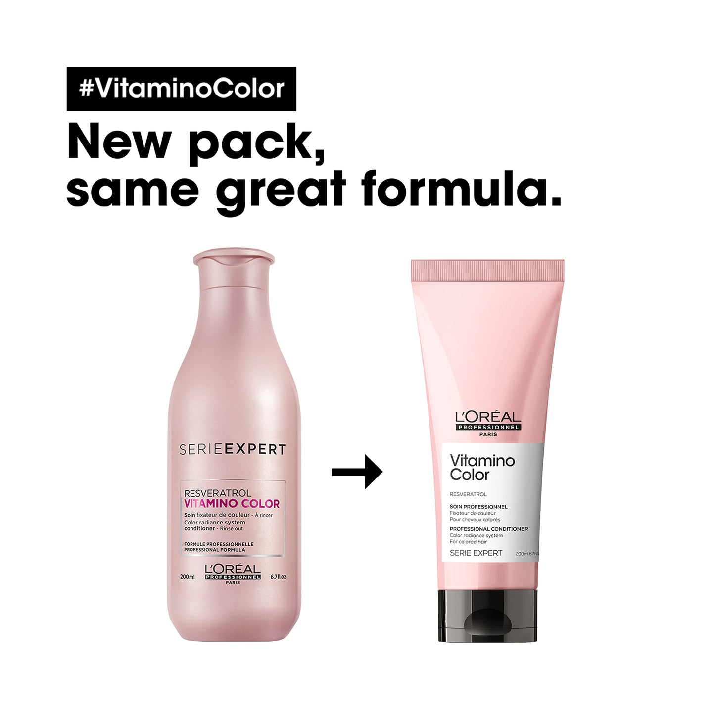 L'Oréal Professionnel SERIE EXPERT Vitamino Color Conditioner 200ml - Additional 1