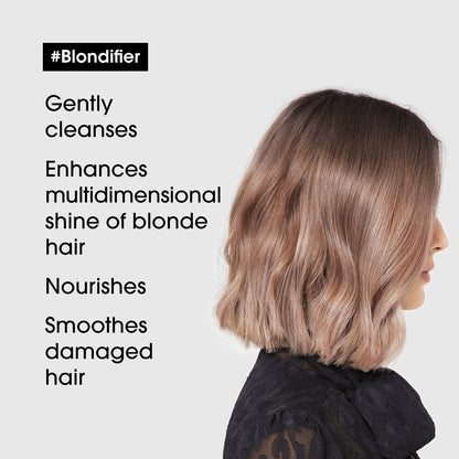 L'Oréal Professionnel SERIE EXPERT Blondifier Gloss Shampoo 300ml - Additional 3