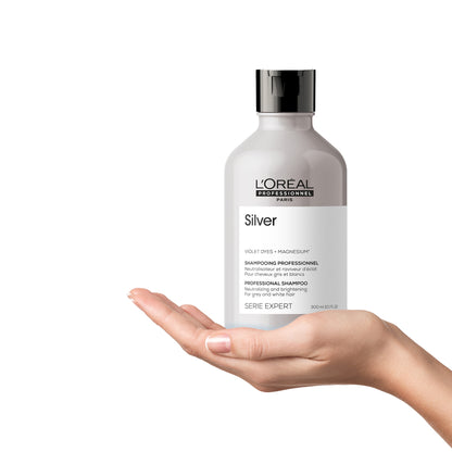 L'Oréal Professionnel SERIE EXPERT Silver Shampoo 300ml - Additional 2