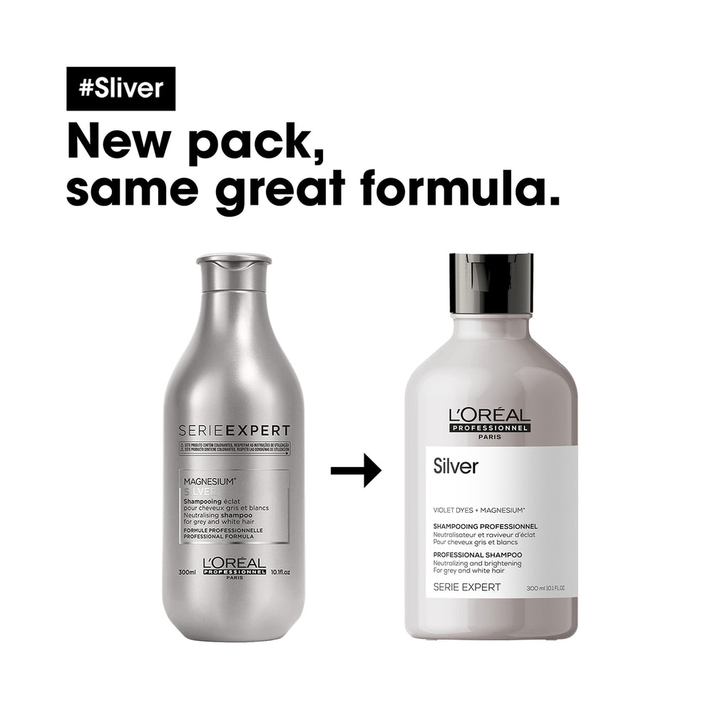 L'Oréal Professionnel SERIE EXPERT Silver Shampoo 300ml - Additional 1