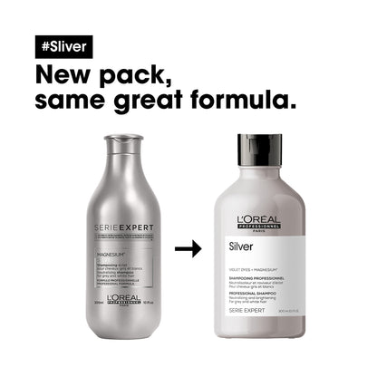 L'Oréal Professionnel SERIE EXPERT Silver Shampoo 300ml - Additional 1