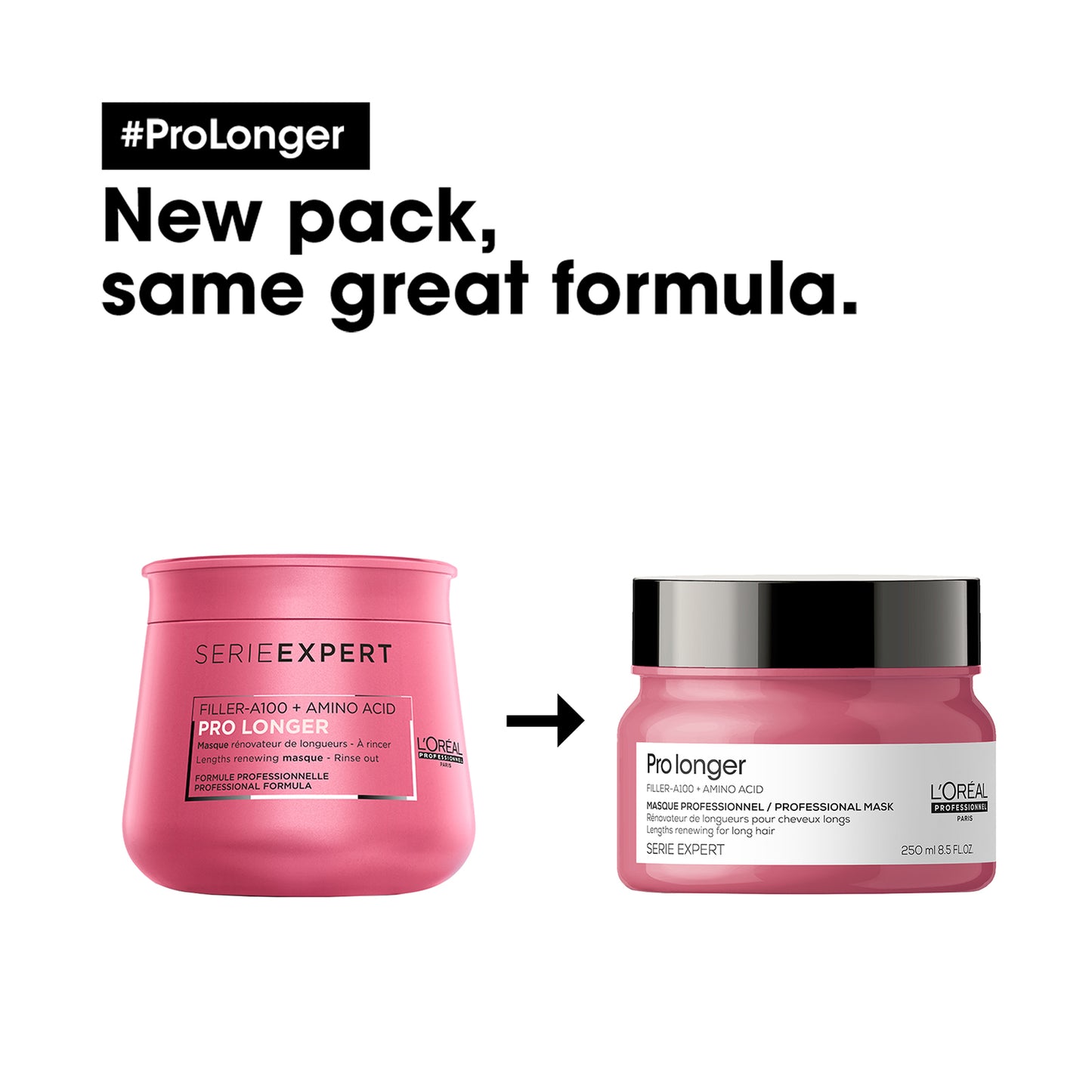L'Oréal Professionnel SERIE EXPERT Pro Longer Mask 250ml - Additional 1