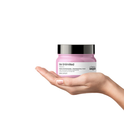 L'Oréal Professionnel SERIE EXPERT Liss Unlimited Professional Mask 250ml - Additional 2