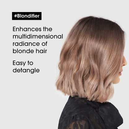 L'Oréal Professionnel SERIE EXPERT Blondifier Resurfacing & Illuminating System Conditioner 200ml - Additional 3