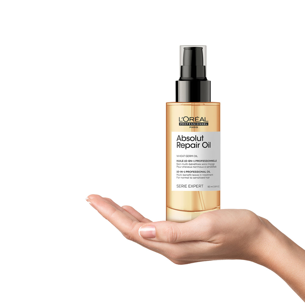 L'Oréal Professionnel SERIE EXPERT Multi-Benefit Leave In Oil Treatment 90ml - Additional 2