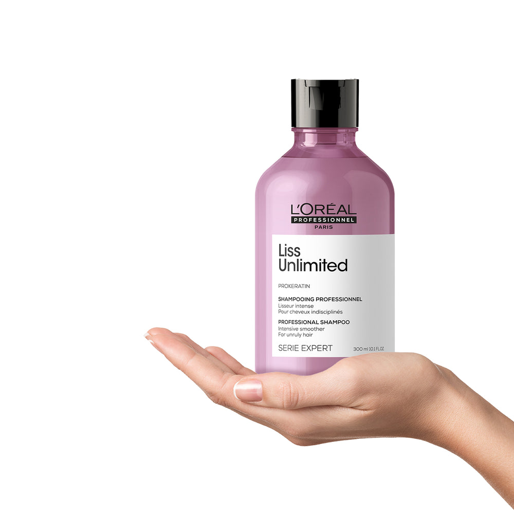 L'Oréal Professionnel SERIE EXPERT Liss Unlimited Shampoo 300ml - Additional 2