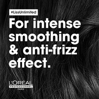 L'Oréal Professionnel SERIE EXPERT Liss Unlimited Shampoo 300ml - Additional 3