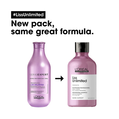 L'Oréal Professionnel SERIE EXPERT Liss Unlimited Shampoo 300ml - Additional 1