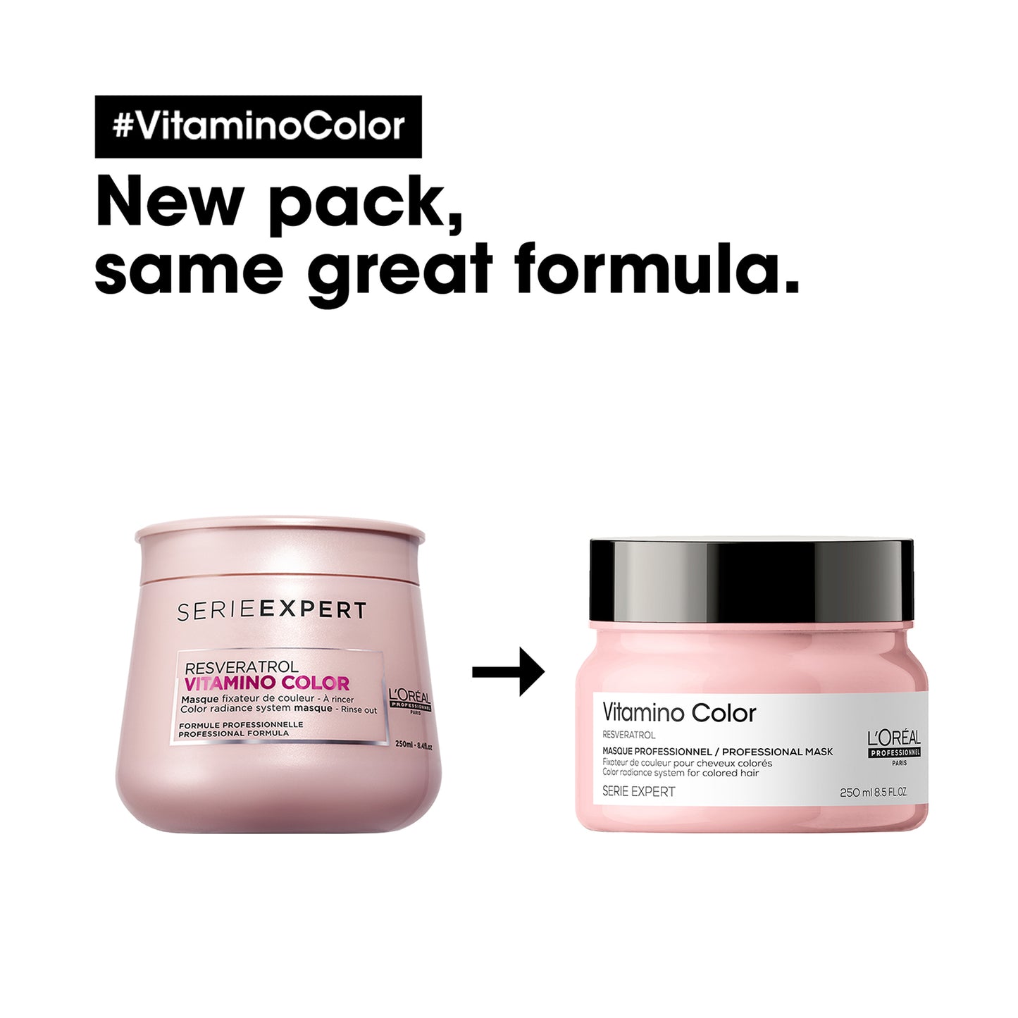 L'Oréal Professionnel SERIE EXPERT Vitamino Color Mask 250ml - Additional 1