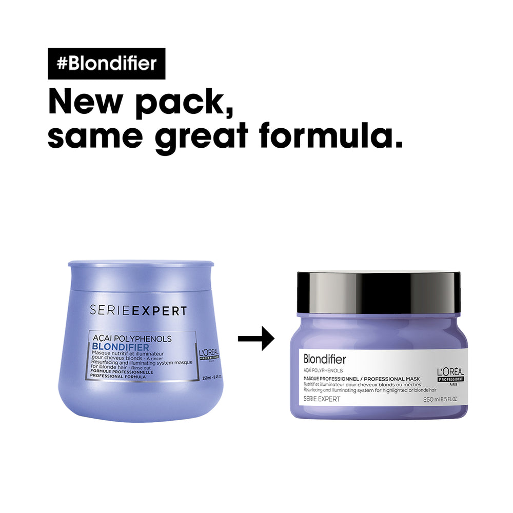 L'Oréal Professionnel SERIE EXPERT Blondifier Mask 250ml - Additional 1