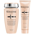 Kérastase  Duo: Curl Manifesto Bain Hydratation Shampoo 250ml & Fondant Hydratation Essentielle Conditioner 250ml
