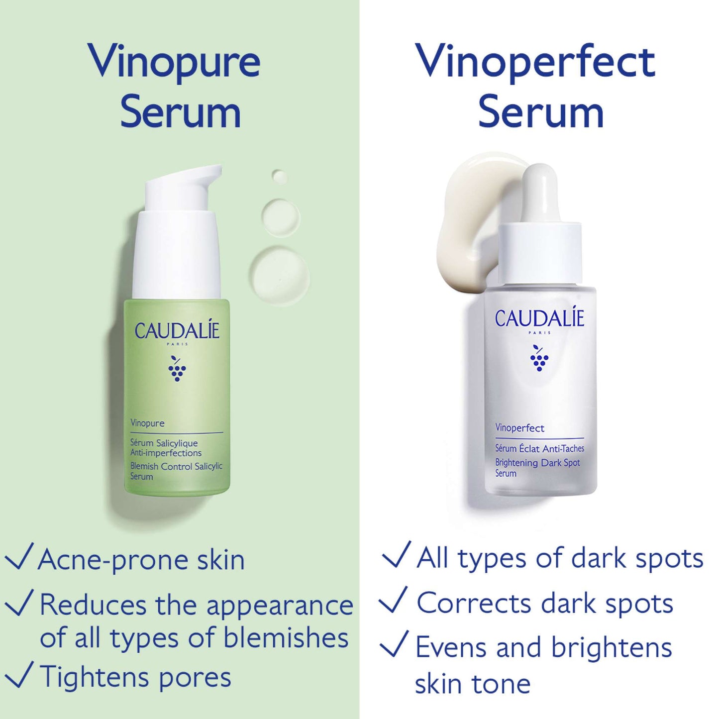 Caudalie Vinopure Natural Salicylic Acid Pore Minimising Serum 30ml - Additional 7