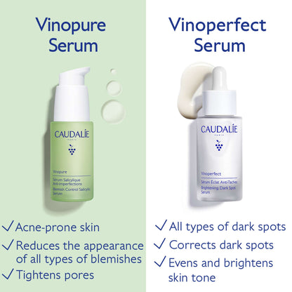 Caudalie Vinopure Natural Salicylic Acid Pore Minimising Serum 30ml - Additional 7