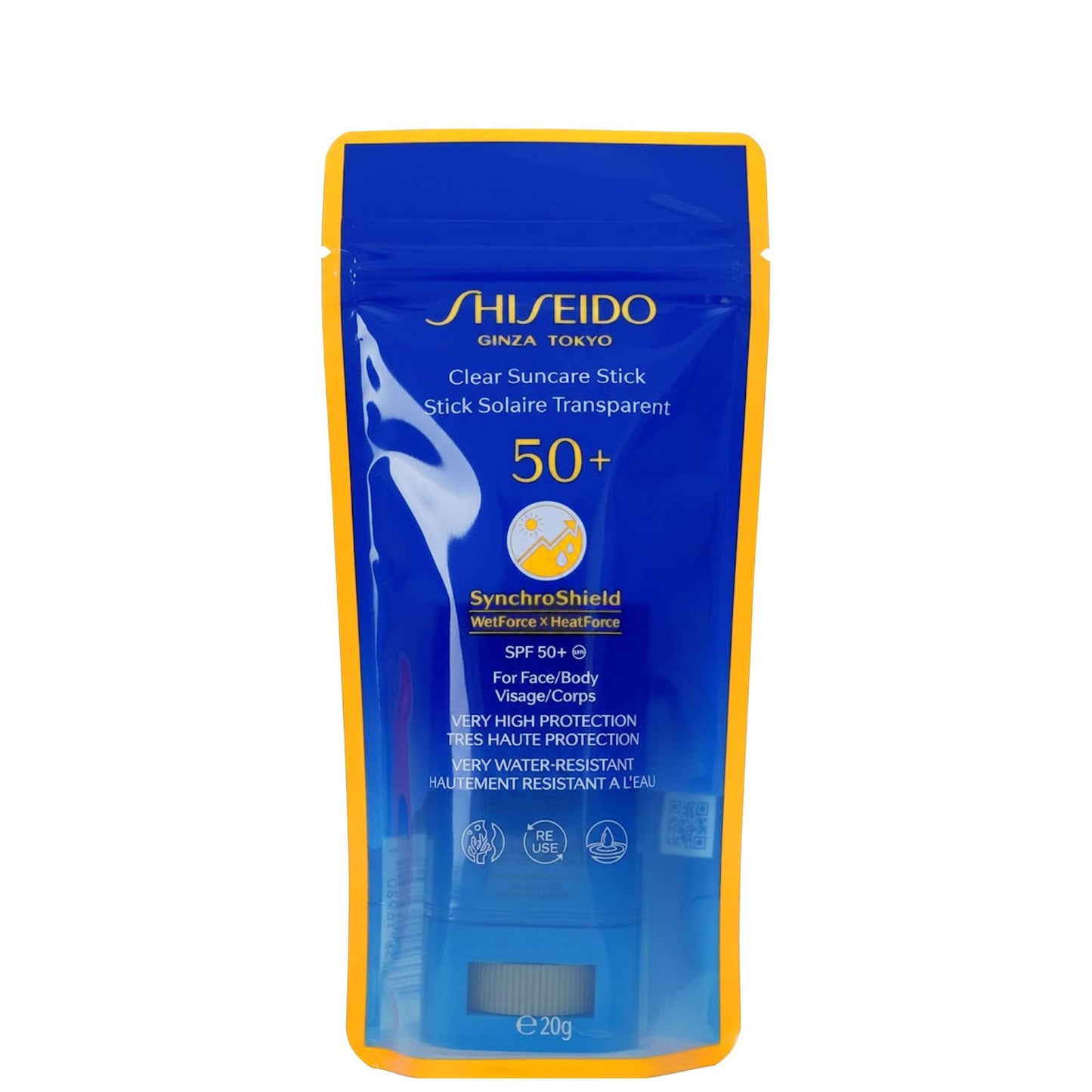 Shiseido  Clear Sunscreen Stick SPF50+ 20g - Additional 1