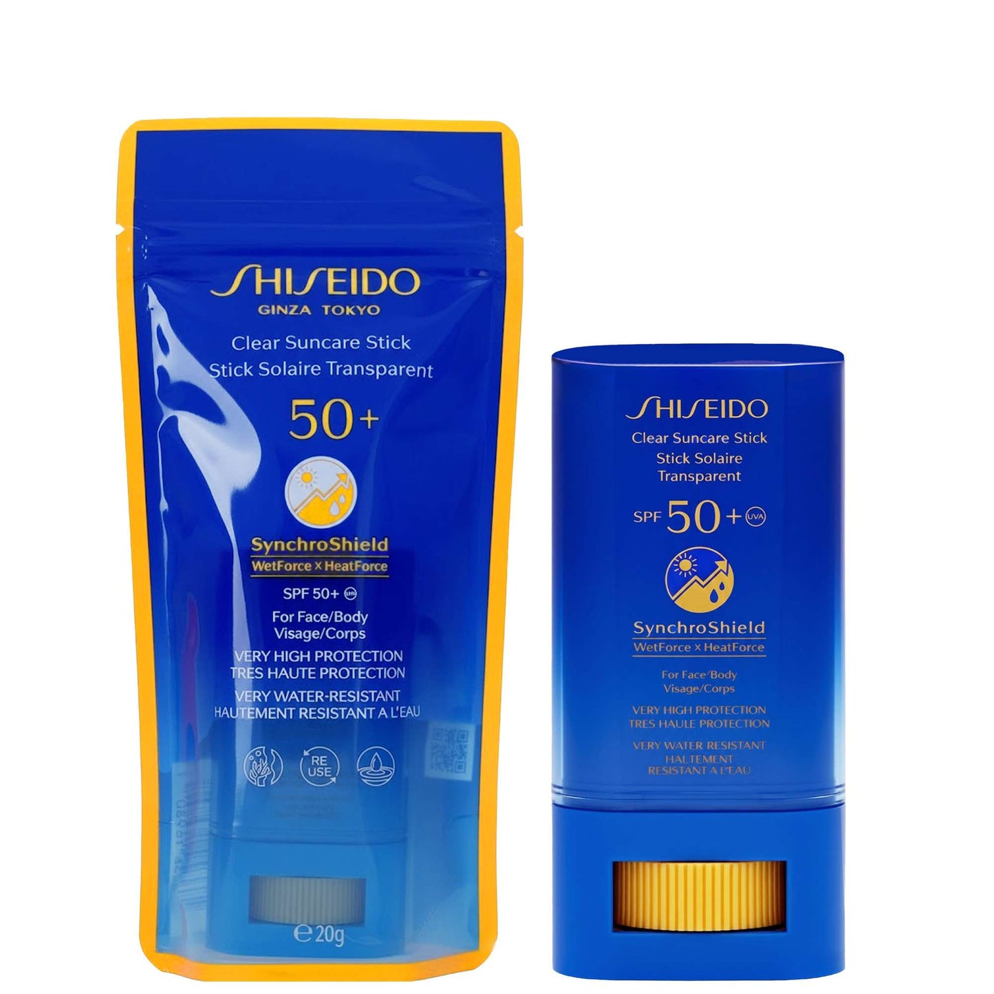 Shiseido  Clear Sunscreen Stick SPF50+ 20g - Additional 2