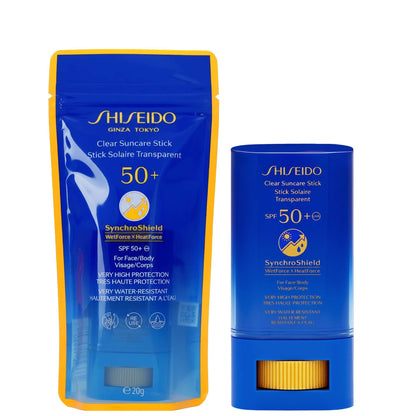 Shiseido  Clear Sunscreen Stick SPF50+ 20g - Additional 2
