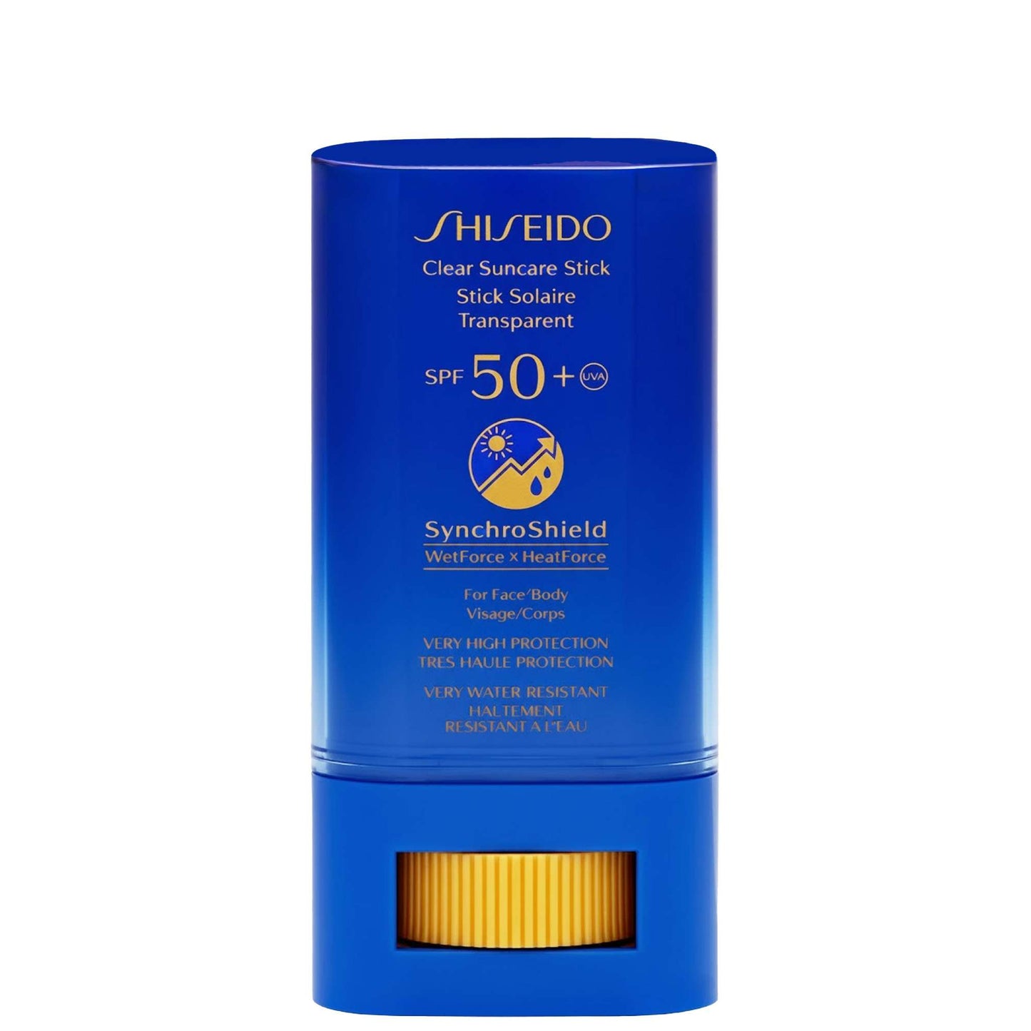 Shiseido  Clear Sunscreen Stick SPF50+ 20g