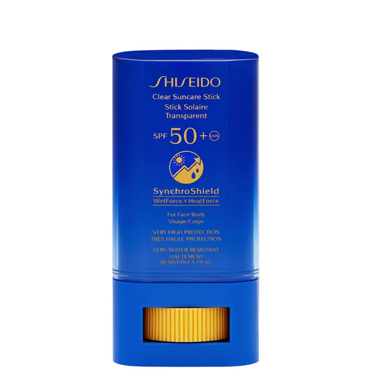 Shiseido  Clear Sunscreen Stick SPF50+ 20g