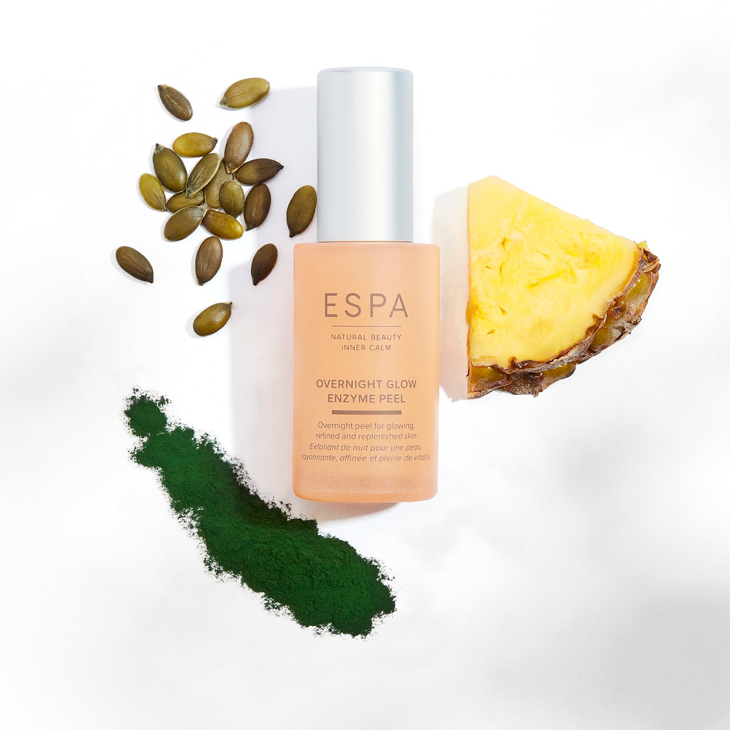 ESPA Face Masks Active Nutrients Overnight Glow Enzyme Peel 30ml - Additional 2