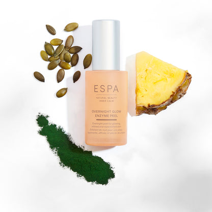 ESPA Face Masks Active Nutrients Overnight Glow Enzyme Peel 30ml - Additional 2