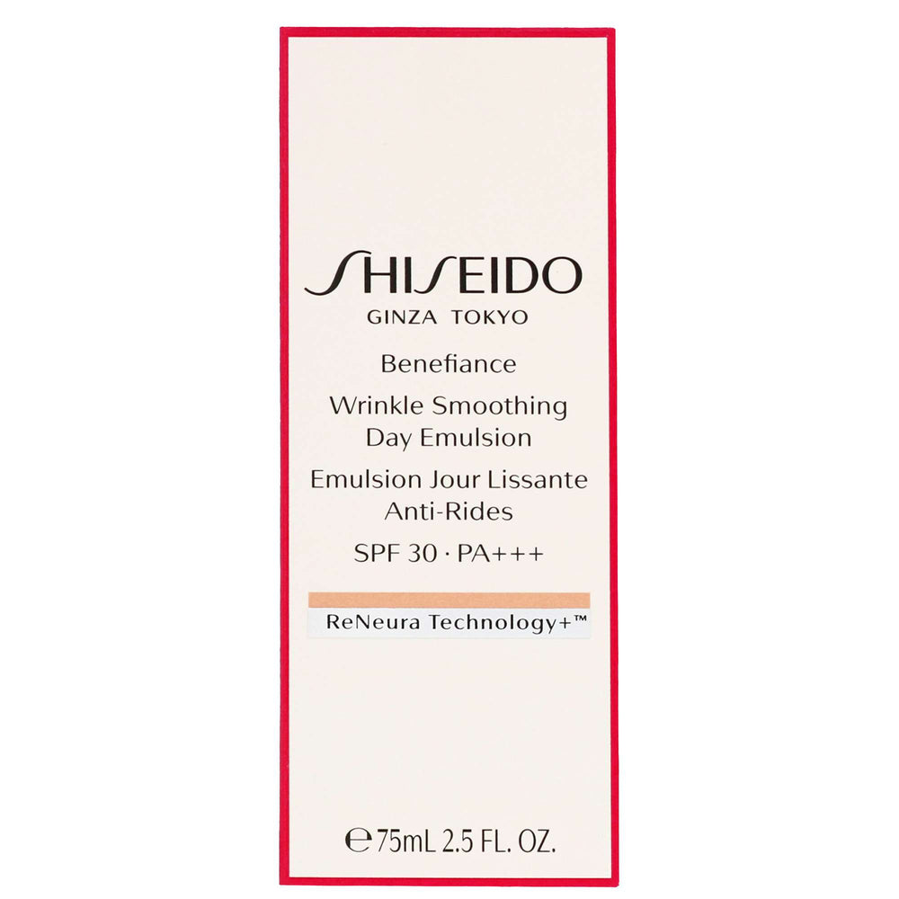 Shiseido  Benefiance: Wrinkle Smoothing Day Emulsion SPF30 75ml / 2.5 fl.oz. - Additional 1