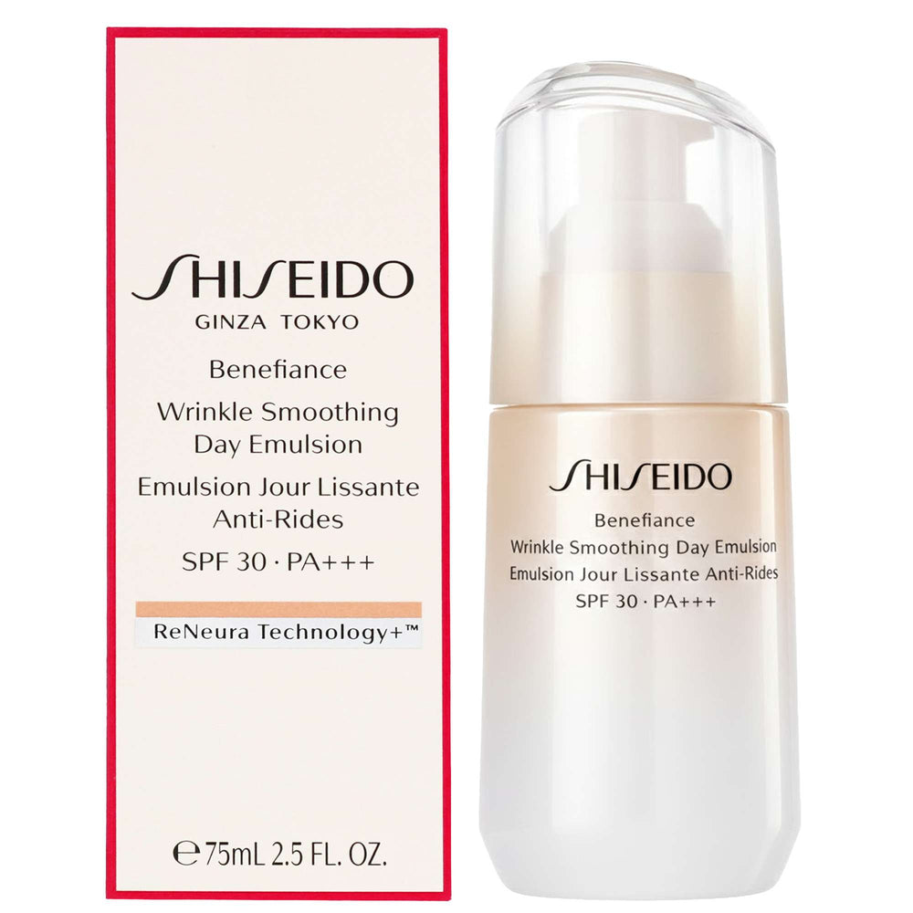 Shiseido  Benefiance: Wrinkle Smoothing Day Emulsion SPF30 75ml / 2.5 fl.oz. - Additional 2