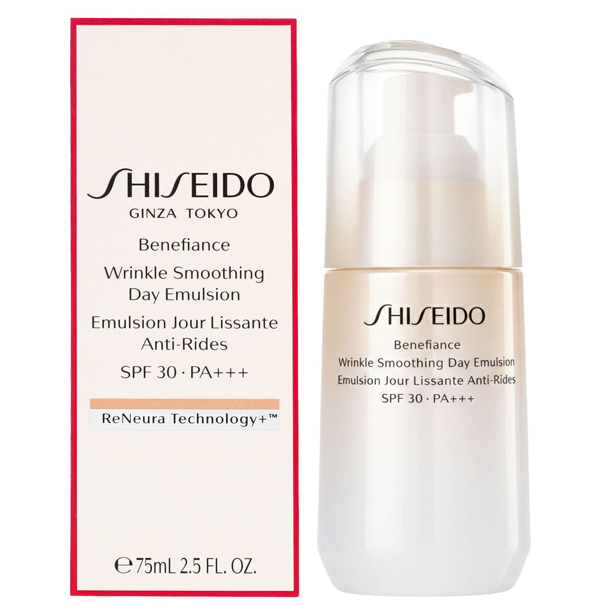 Shiseido  Benefiance: Wrinkle Smoothing Day Emulsion SPF30 75ml / 2.5 fl.oz. - Additional 2