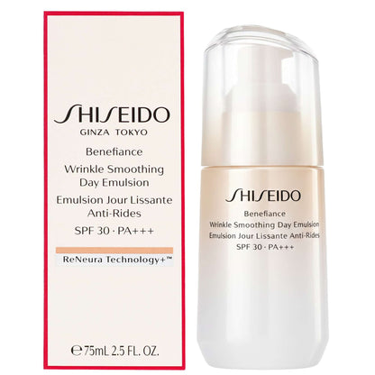 Shiseido  Benefiance: Wrinkle Smoothing Day Emulsion SPF30 75ml / 2.5 fl.oz. - Additional 2