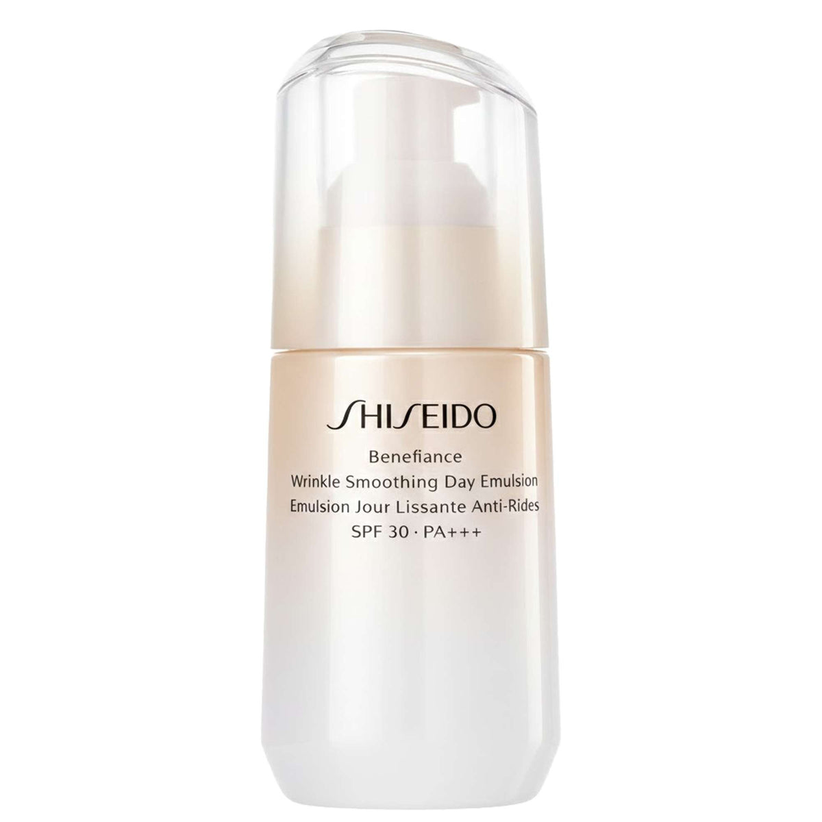 Shiseido  Benefiance: Wrinkle Smoothing Day Emulsion SPF30 75ml / 2.5 fl.oz.