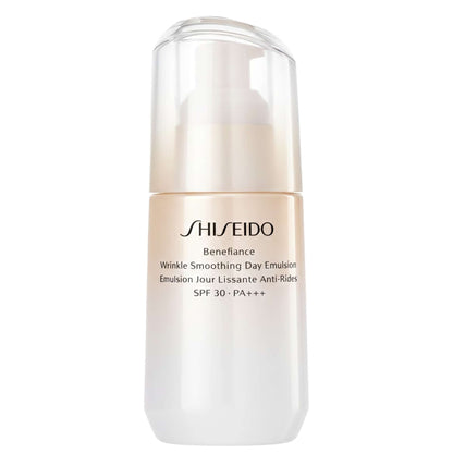 Shiseido  Benefiance: Wrinkle Smoothing Day Emulsion SPF30 75ml / 2.5 fl.oz.
