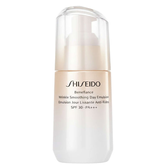 Shiseido  Benefiance: Wrinkle Smoothing Day Emulsion SPF30 75ml / 2.5 fl.oz.