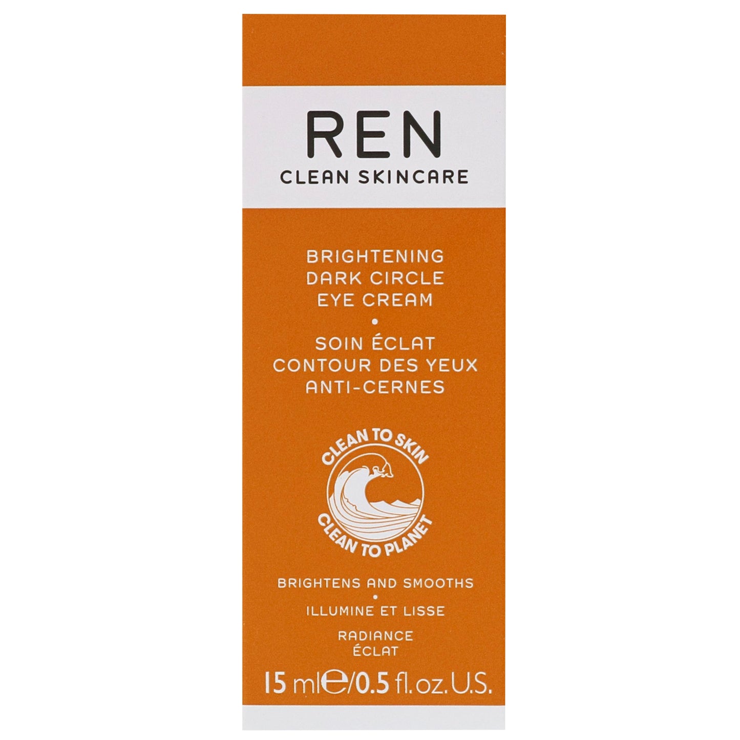REN Clean Skincare  Brightening Dark Circle Eye Cream 15ml - Additional 1