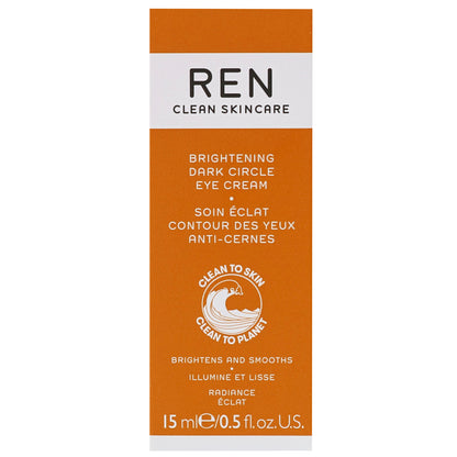 REN Clean Skincare  Brightening Dark Circle Eye Cream 15ml - Additional 1