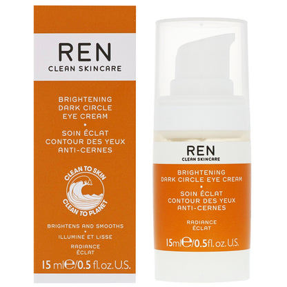 REN Clean Skincare  Brightening Dark Circle Eye Cream 15ml - Additional 2