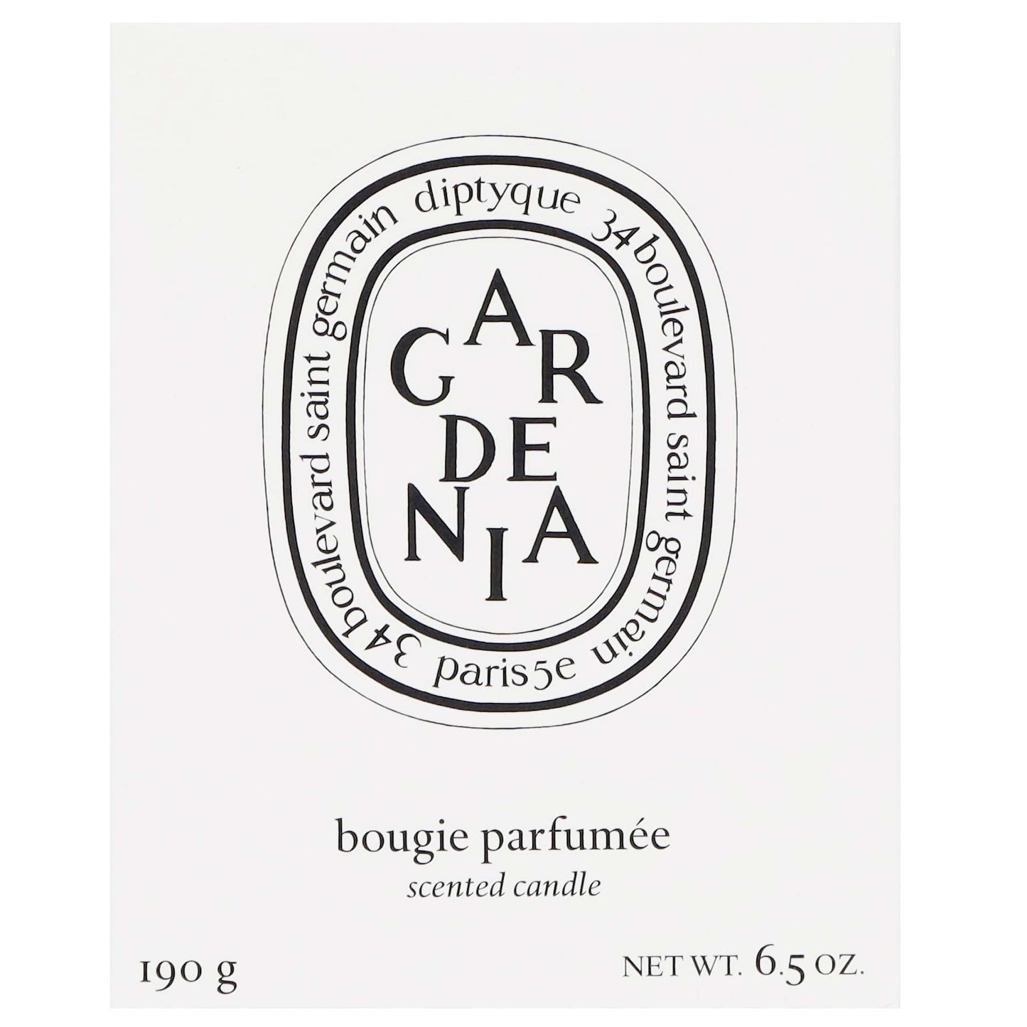 Diptyque Gardenia Scented Candle 190g - Additional 1