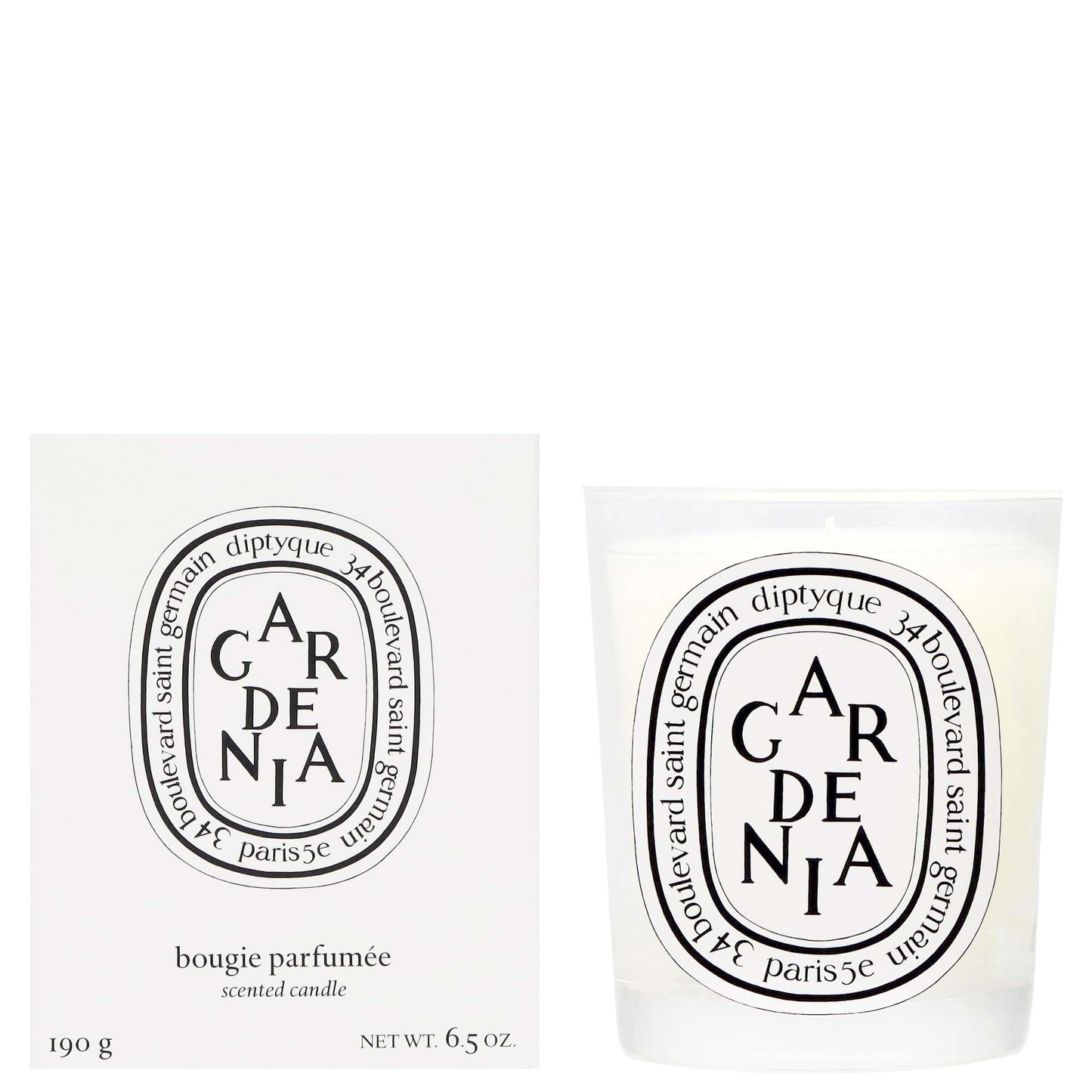 Diptyque Gardenia Scented Candle 190g - Additional 2